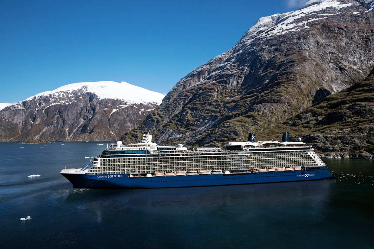 Solstice in Tracy Arm - Alaska